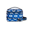 ARIAT Insulated Blue Aztec Print Lunch Bag with Adjustable Strap