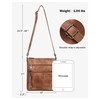 MASINTOR Crossbody Purses for Women, Multi Pocket Casual Crossbody Bag,