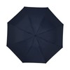 GRACITO 15001B60 Mini Folding Umbrella, For Gentlemen, Easy Drops, Plain,