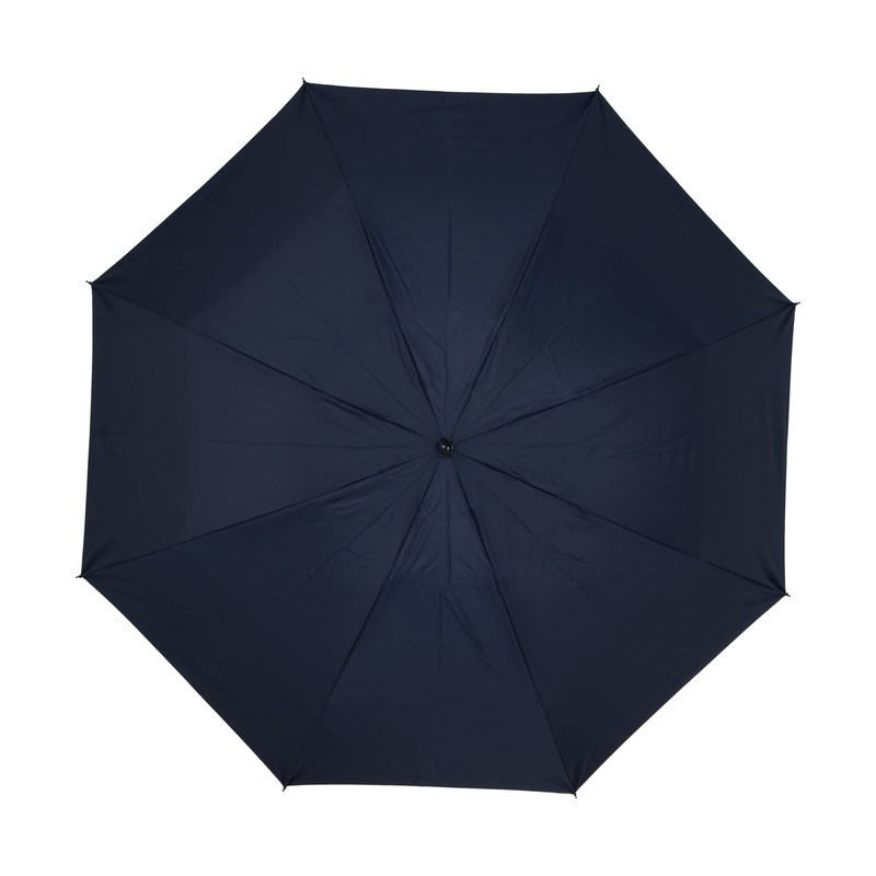 GRACITO 15001B60 Mini Folding Umbrella, For Gentlemen, Easy Drops, Plain,