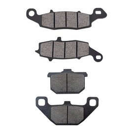 AHL Front and Rear Brake Pads for Kawasaki VN1500 VN 1500 Vulcan 1500 Classic 1996 1997 1998 1999