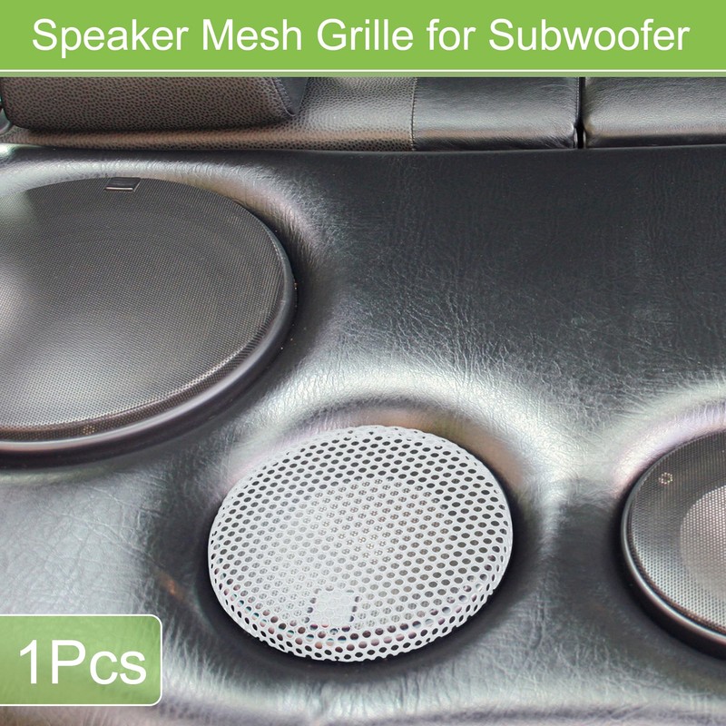 ACROPIX Universal 3.5 Inch Speaker Grills Mesh for Audio Subwoofer