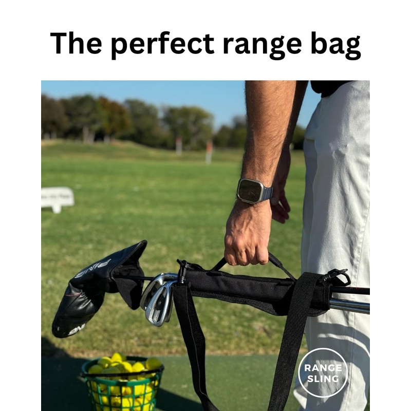 The Range Sling - Golf Sunday Carry | Range Bag