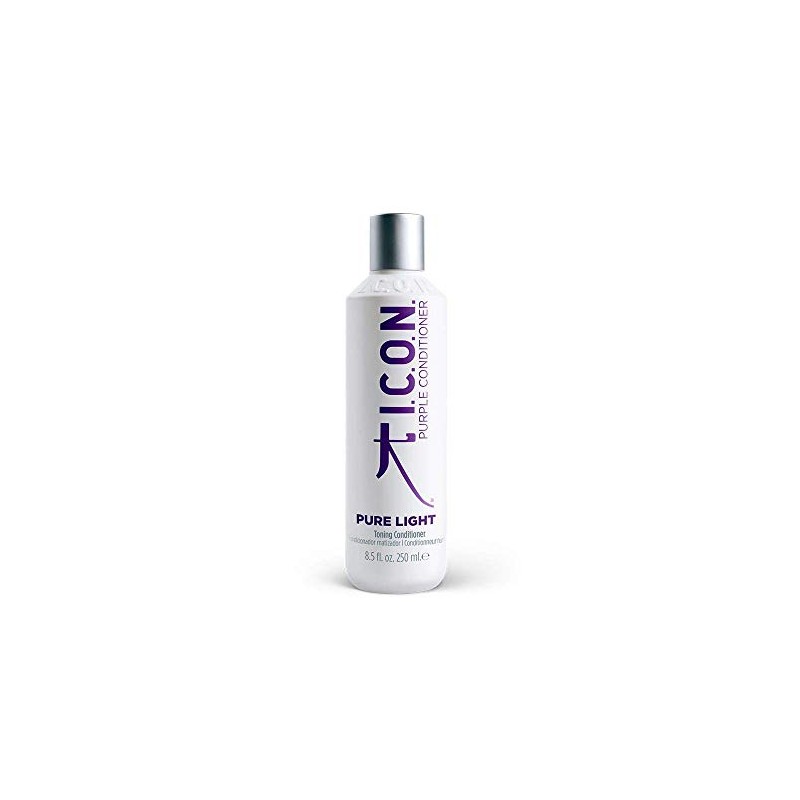 K I.C.O.N. Champú y acondicionador Pure Light Purple DUO de