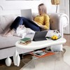 Cloud Coffee Table, Modern Coffee Table for Living Room, Irregular