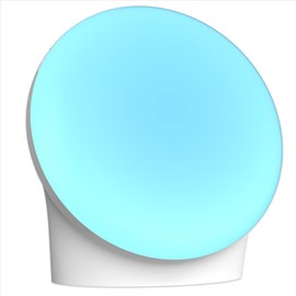 BrownNoise Electric Night Light for Baby 12 Colors Reading Lights for Indoor Use and 10 Adjustable Brightness for Baby Adult Kids