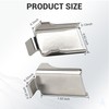 AOTHOTOP Shelf Support Clips Metal Shelf Clips for Adjustable Shelf