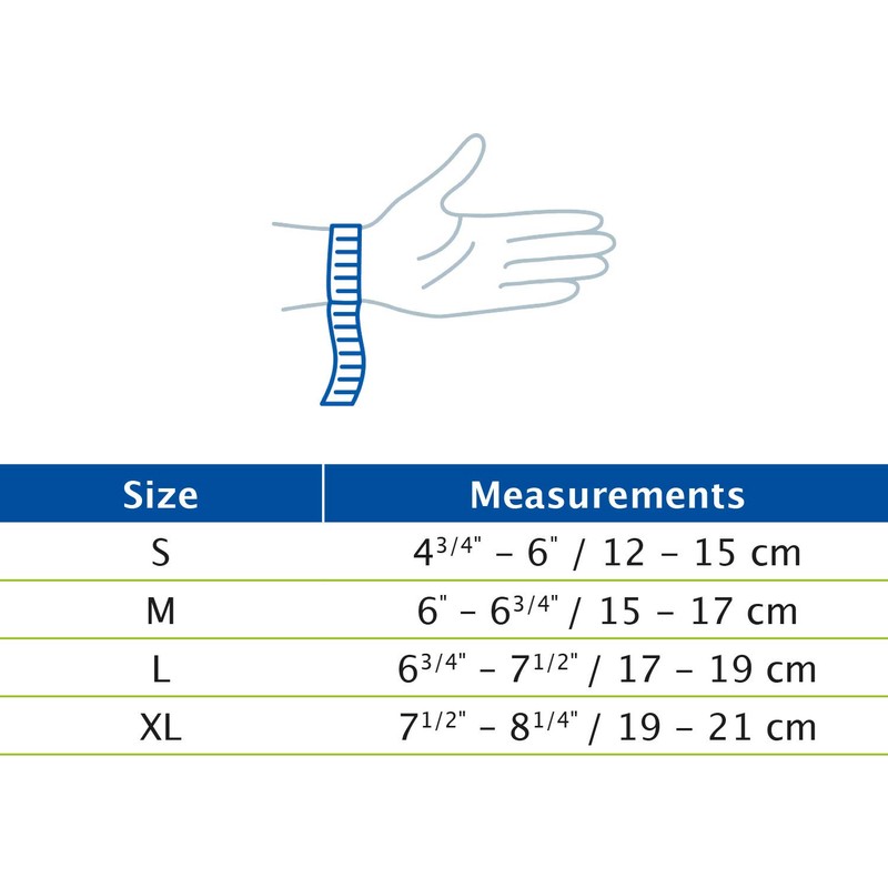 Actimove® ARTHRITIS CARE Wrist Support - Light Compression Support and