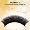NAGARAKU Eyelash Extensions 3D-10D Volume, Ultra Fine, Light, Natural, Soft,