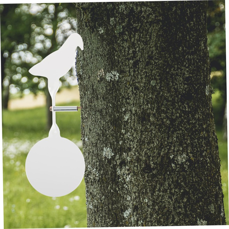 Abaodam Thick Bird Target Auto Reset Rotating Outdoor Shooting Target