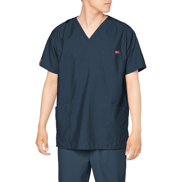 PANTONE 7000SC Medical Scrub Suit, Unisex, Colors Available, Sweat Absorbent, Quick Drying, dark navy