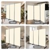 Room Divider (3 Panel) Wall Divider for Room Separation, 102