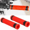 ZTTO Universal Silicone Non slip Bike Handlebar Grip Bicycle Shock