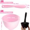 12Pcs Face Mask Mixing Bowl Set DIY Silicone Facial Mask