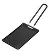 Portable Grill Pan with Handle Non Stick Barbecue Plate Camping