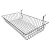 DBM IMPORTS 6Pc 24"x 12"x 4" Shallow Basket Display Rack