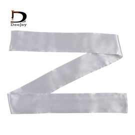 2 diademas de satén suave con control de bordes de 2,3 pulgadas de ancho para envolver el cabello, 20 colores a elegir (blanco)