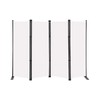 MAYOLIAH 4 Panel Room Divider Screen 6Ft Tall Foldable Privacy