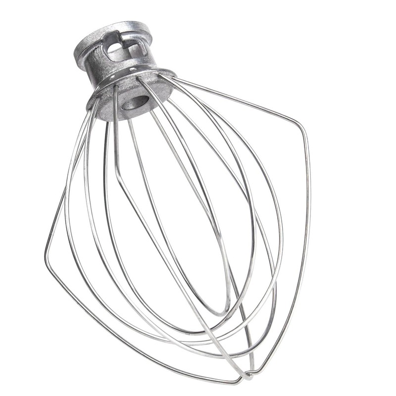 6-Wire Whip Attachment Fits KitchenAid Tilt-Head Stand Mixer Replace K45WW,