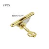 T Tulead Skeleton Key Zinc Alloy Small Antique Flush Mount