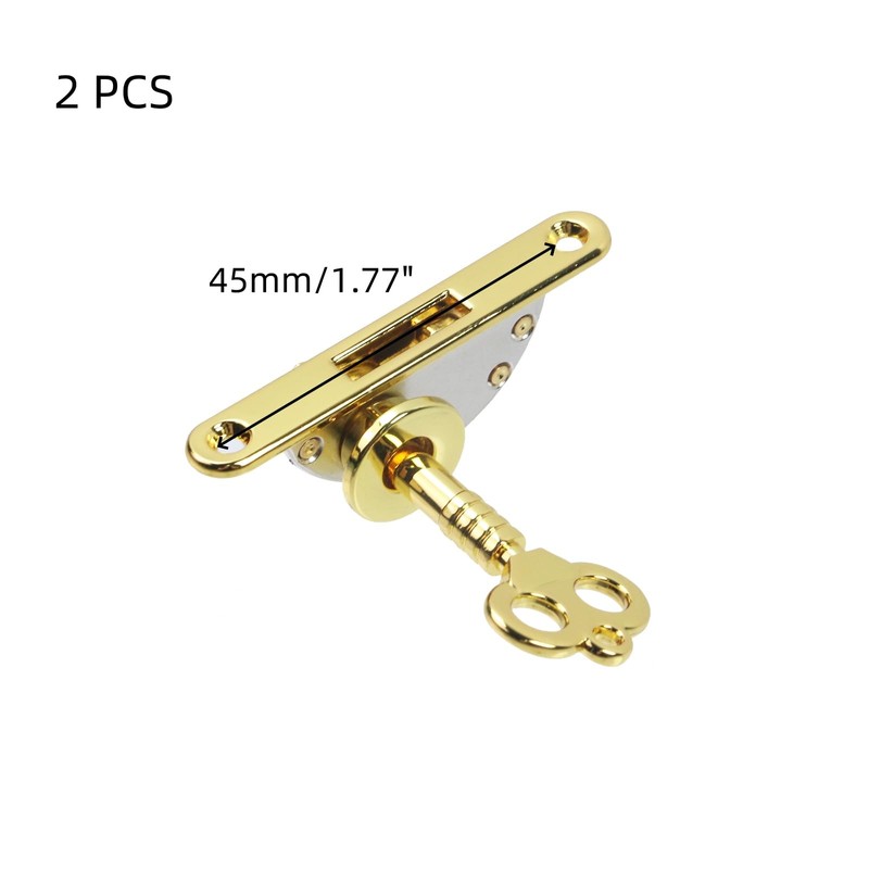 T Tulead Skeleton Key Zinc Alloy Small Antique Flush Mount
