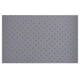 Leather Repair Patch 17.7x78.7 Breathable Perforated Adhesive Self-Adhesive, Furniture Couch Car Seats Office Chairs Sofa Refurbished Patch (Grey, 17.7x39.4)