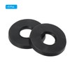 PATIKIL M8 Rubber Flat Washer, 8 Pack 8mm ID 21mm
