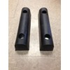 Rubber Dock Bumper 12x3" Morgan Supreme Truck Trailer Maxon Liftgate Protection - 2 Pack!