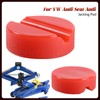 Car Jack Support Adapter Polyethylene Red Axle Stands Stand Support
