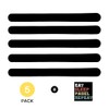 Padel Racket Protector Black with Heavy Duty Surface for Extra