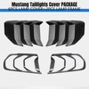 HAKA TOUGH Tail Light Lamp Cover+ Taillights Frame for Ford