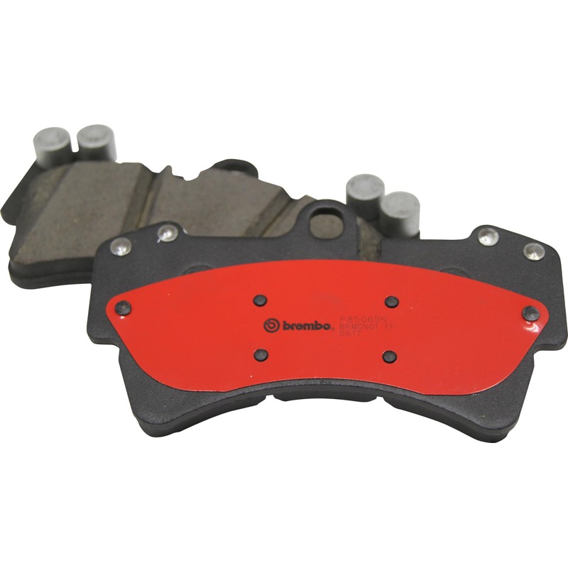 Brembo(ブレンボ) ブレーキパッド プレミアムセラミックパッド 快適性重視タイプ TOYOTA iQ/イスト/ヴィッツ/オーリス/ブレイド/ベルタ/ラクティス他 リア 品番:P83 083N P83