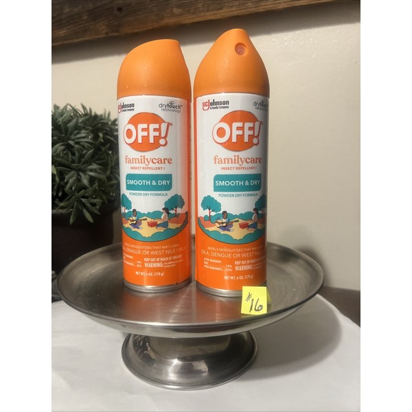 Off! OFF Family Care Insect Mosquito Repellent Spray w/ Deet