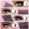 Set Extension Pestañas Diy 9-18mm Kit Maquillaje Completo