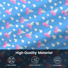 AYUNIX Golf Shirts for Men Funny Flying Polo Shirts Performance Golf Polos Short Sleeve Quick Dry Golf Outfits