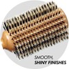 Sam Villa Signature Series Oval Nylon & Boar Bristle Round