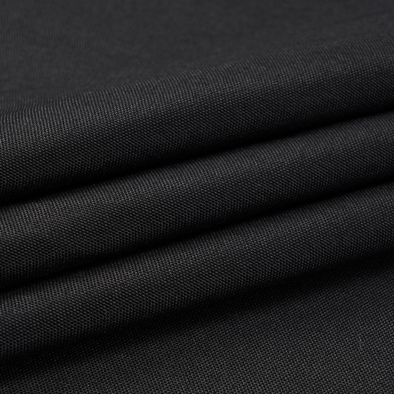 Zdada Black Table Cloth 300x150cm(118x59Inch) Rectangular Polyester Tableclothes Washable Table