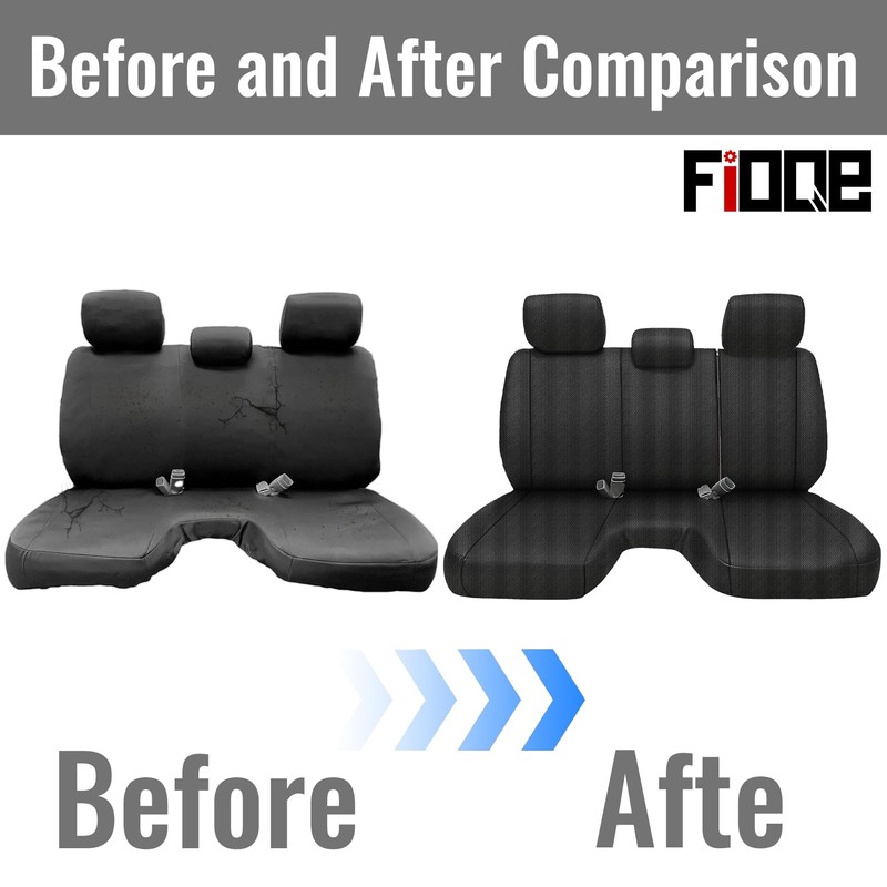 Fioqe Front Bench Seat Cover for Toyota Tacoma 2005 2006