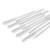 (10pcs) Alsilence Hearing aid Vent Tube Cleaning Brush earhook Cleaning