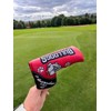 Bulldogs Golf Blade Putter Cover Red & Black With Magnetic