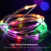 Tomshine 23m 200 LEDs Fairy String Lights with Remote Control