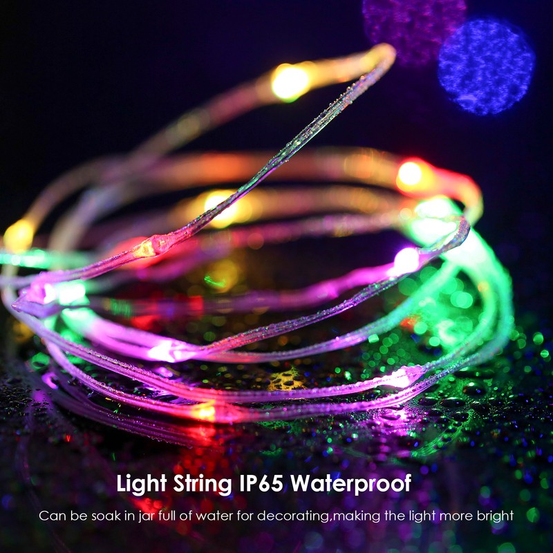 Tomshine 23m 200 LEDs Fairy String Lights with Remote Control