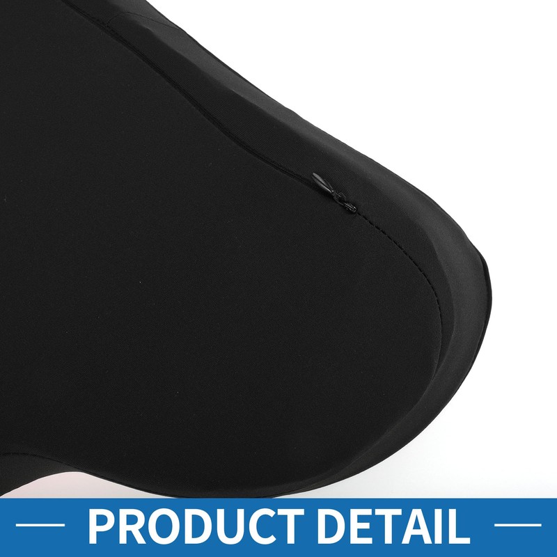 A ABSOPRO Car Seat Lumbar Cushion Memory Foam Support Ergonomic