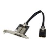 HINYSENO Mini PCI-E Dual Port 2 x SFP Ethernet 10/100/1000Mbps
