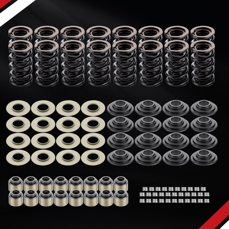 ISINFLASH LS .660" Dual Valve Spring Platinum Kit with Retainers