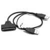 vhbw USB 2.0 Adapter for 2.5 & # 39; SATA
