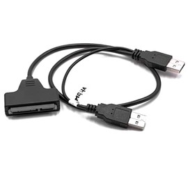 vhbw USB 2.0 Adapter for 2.5 & # 39; SATA Hard Disk HDD