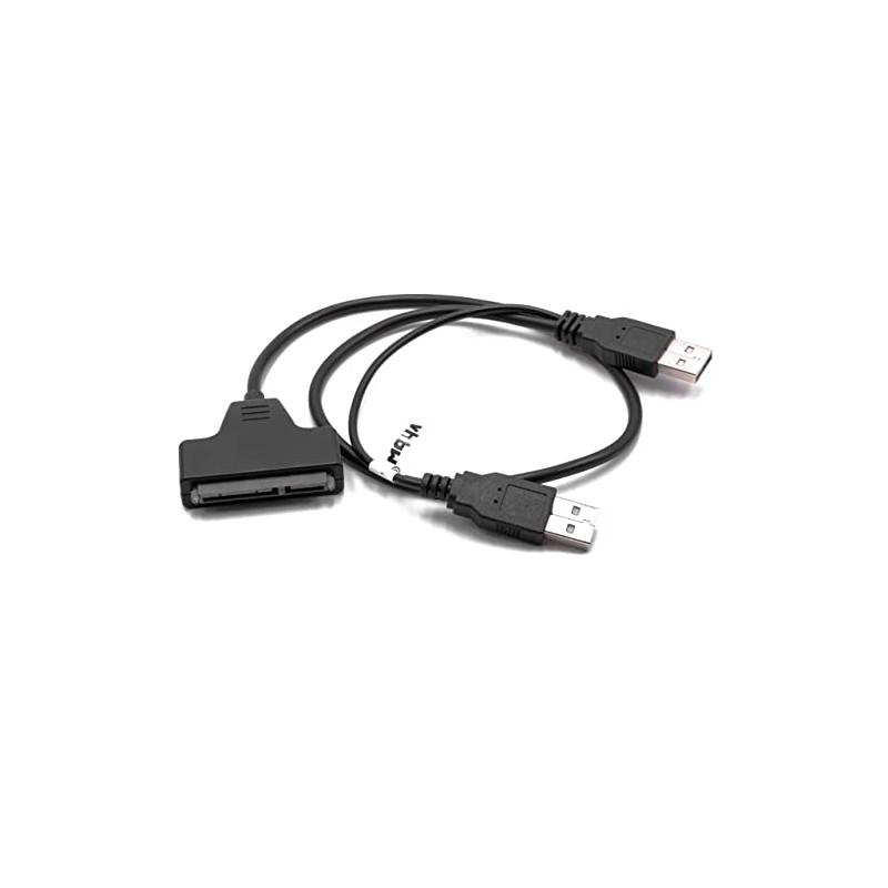 vhbw USB 2.0 Adapter for 2.5 & # 39; SATA
