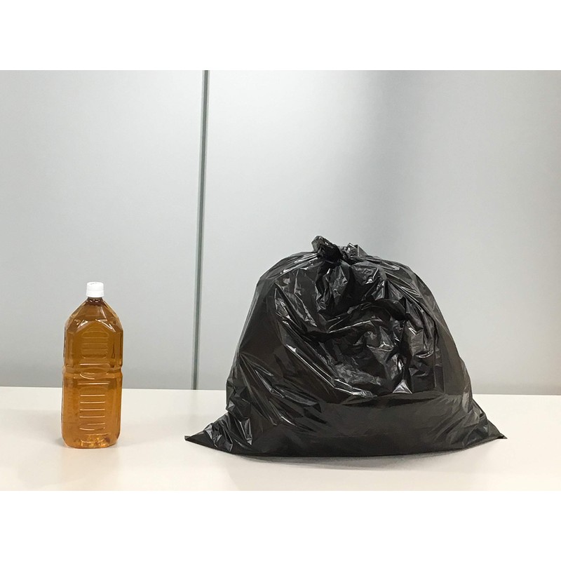 Oldi BP4550BK Trash Bag, Black, 1.6 gal (45 L), Thickness