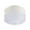 Panasonic LLD4000VCS1 LED Flat Lamp, Warm White, Diffused Type, FreePa/φ70